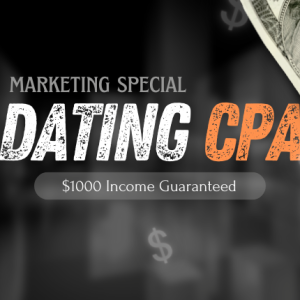 Dating CPA Marketing Super Secret (On Going)