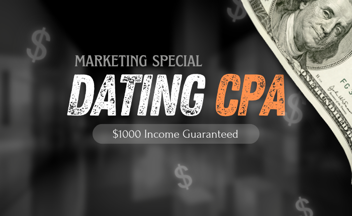 Dating CPA Marketing Super Secret (On Going)